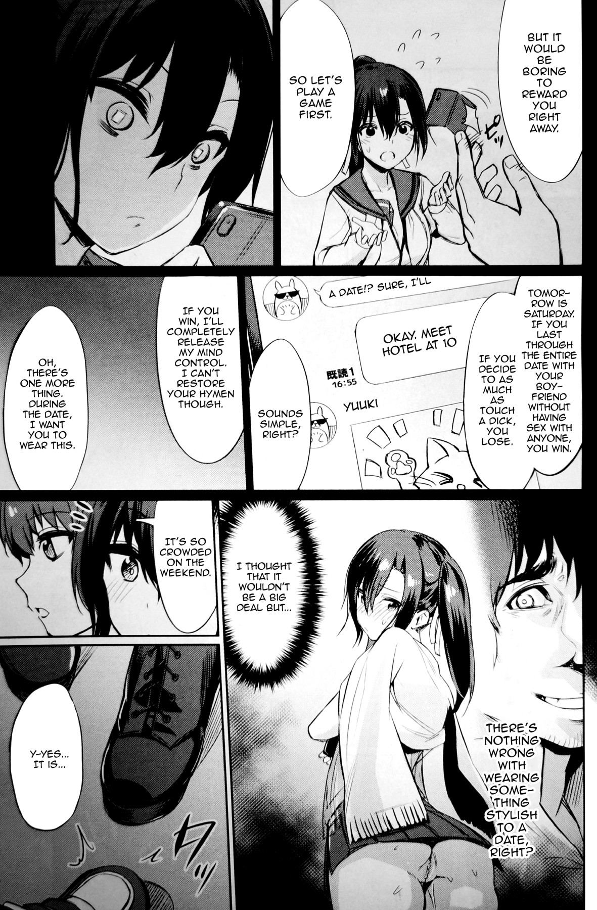 Hentai Manga Comic-Saimin Student Guidance-Read-81